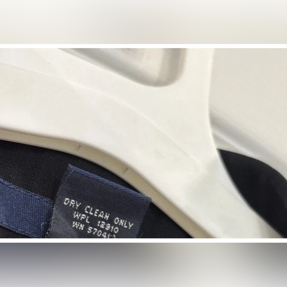 Vintage 90s Venezia Black Longline Coat Women’s Plus Sz 16 Blazer Jacket Duster - Picture 8 of 10